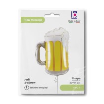 Palloncino in Foil 34" Super Shape Birra "Frosty Mug" Generici Grabo