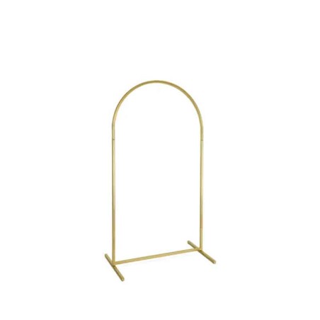 Base con Struttura ad Arco in Metallo Oro 1.50mt Strutture Per Allestimenti