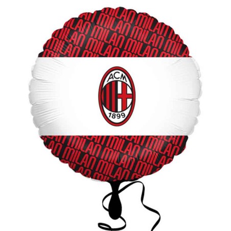 Palloncino in Foil 18" Milan Rossoneri Milan