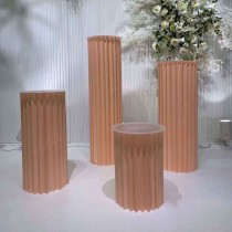 Colonna Pieghevole di Carta Kraft 20cm Addobbi e Accessori Anniversario