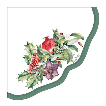 Tovagliolo di Carta 33x33cm "Wonderful Christmas" 16pz Wonderful Christmas