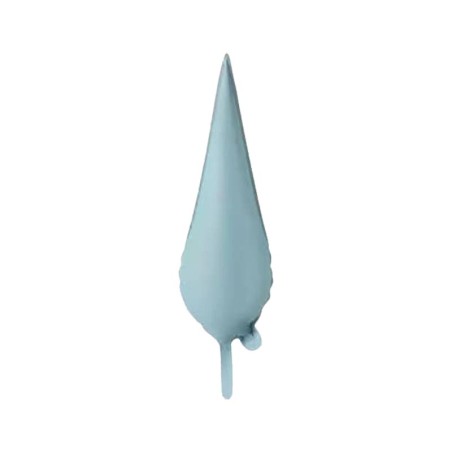 Palloncino in Foil 24" Lancia per Decorazioni Celeste Satinato 10pz Lancia per Decorazioni