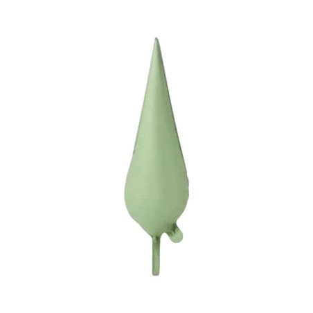 Palloncino in Foil 24" Lancia per Decorazioni Verde Satinato 10pz Lancia per Decorazioni