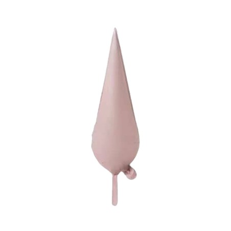 Palloncino in Foil 24" Lancia per Decorazioni Rosa Satinato 10pz Lancia per Decorazioni