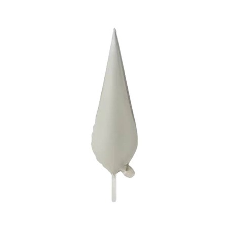 Palloncino in Foil 24" Lancia per Decorazioni Avorio Satinato 10pz Lancia per Decorazioni