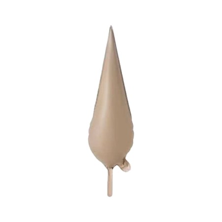 Palloncino in Foil 24" Lancia per Decorazioni Cipria Satinato 10pz Lancia per Decorazioni