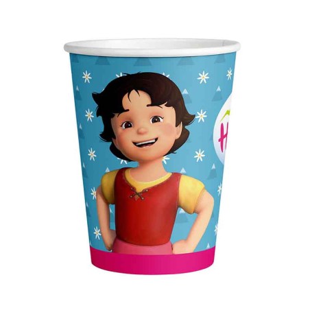 Bicchiere di Carta 250ml Heidi 8pz Heidi