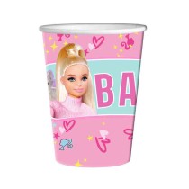 Bicchiere di Carta 250ml Barbie 8pz Barbie