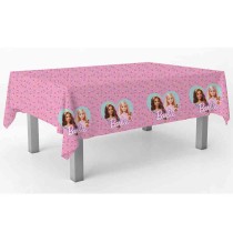 Tovaglia di Plastica 120x180cm con Barbie Barbie