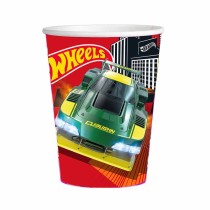 Bicchiere di Carta 250ml Hot Wheels 8pz Hot Wheels