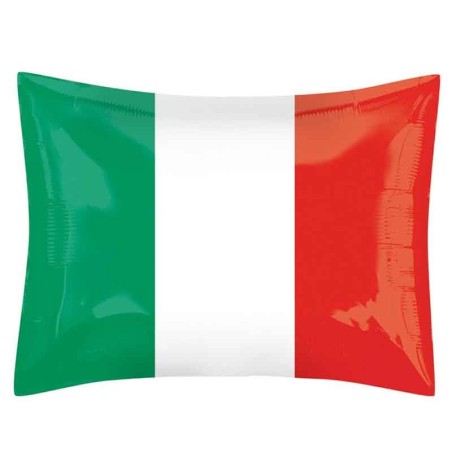Palloncino in Foil 18" Junior Shape Bandiera dell'Italia Sport