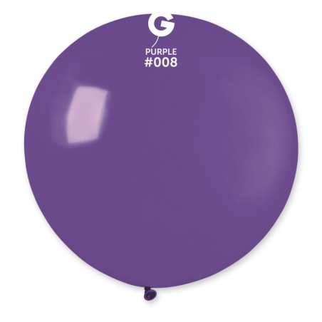Palloncino in Lattice 31" G30 Viola "Purple 008" Gemar Standard 31" G30