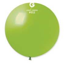 Palloncino in Lattice 31" G30 Verde Lime "Light Green 011" Gemar Standard 31" G30