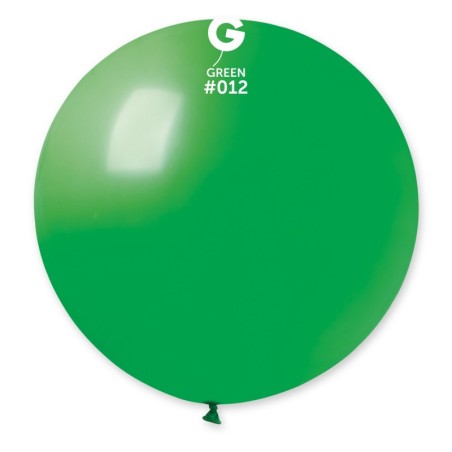 Palloncino in Lattice 31" G30 Verde "Green 012" Gemar Standard 31" G30