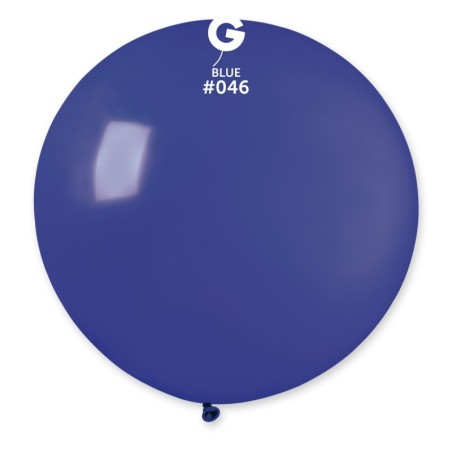 Palloncino in Lattice 31" G30 Blu Royal "Royal Blue 046" Gemar Standard 31" G30