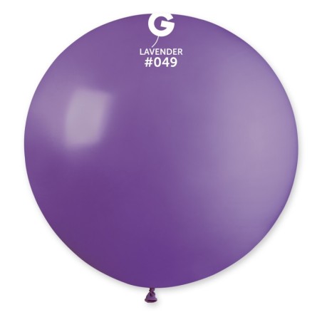 Palloncino in Lattice 31" G30 Lavanda "Lavender 049" Gemar Standard 31" G30