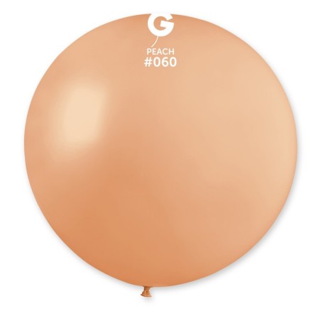 Palloncino in Lattice 31" G30 Pesca "Peach 060" Gemar Standard 31" G30