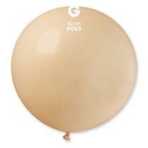 Palloncino in Lattice 31" G30 Cipria "Blush 069" Gemar Standard 31" G30