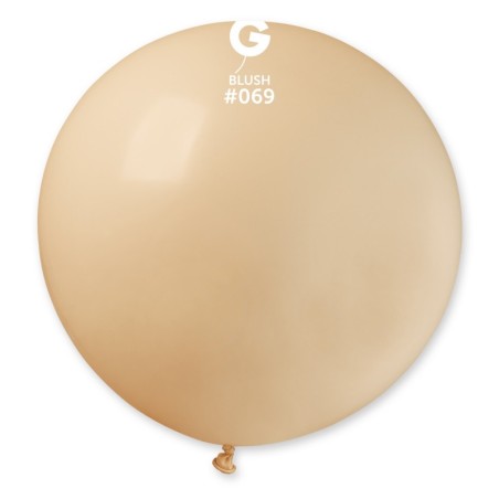 Palloncino in Lattice 31" G30 Cipria "Blush 069" Gemar Standard 31" G30