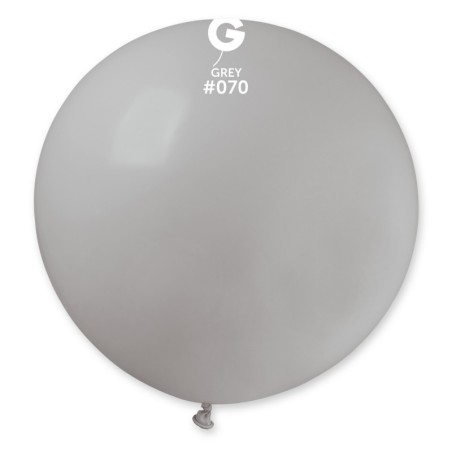 Palloncino in Lattice 31" G30 Grigio "Grey 070" Gemar Standard 31" G30