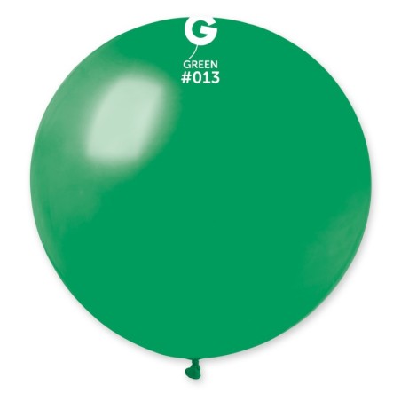 Palloncino in Lattice 31" G30 Verde Inverno "Winter Green 013" Gemar Standard 31" G30