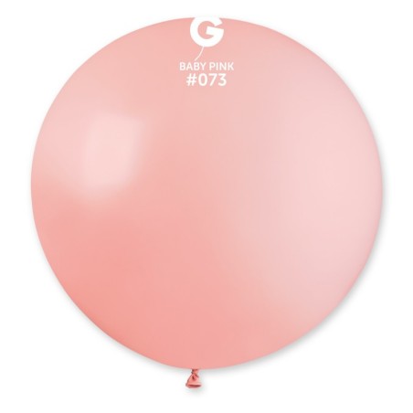 Palloncino in Lattice 40" G40 Rosa Baby "Baby Pink 073" Gemar Standard 40" G40