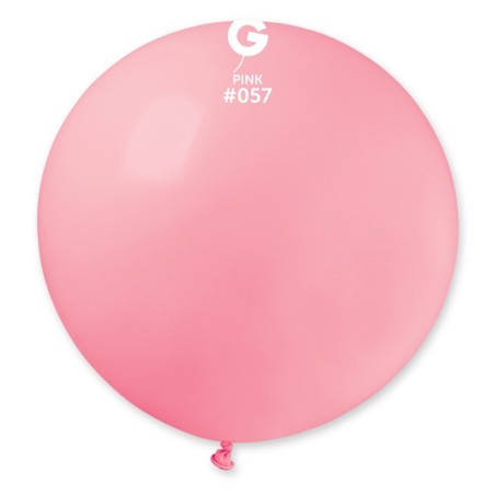 Palloncino in Lattice 31" G30 Rosa Chiaro "Pink 057" Gemar Standard 31" G30