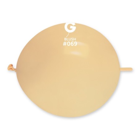 Palloncino in Lattice 13” Link GL13 Cipria "Blush 069" 50pz Gemar Standard Link 13" GL13