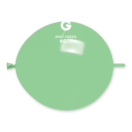 Palloncino in Lattice 13” Link GL13 Verde Menta "Mint Green 077" 50pz Gemar Standard Link 13" GL13