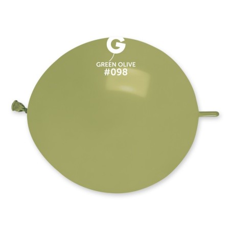 Palloncino in Lattice 13” Link GL13 Verde Giungla "Jungle Green 098" 50pz Gemar Standard Link 13" GL13