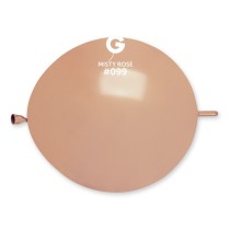 Palloncino in Lattice 13” Link GL13 Brumoso "Misty Rose 099" 50pz Gemar Standard Link 13" GL13