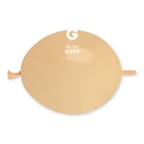 Palloncino in Lattice 6” Link GL6 Cipria "Blush 069" 100pz Gemar Standard Link 6" GL6