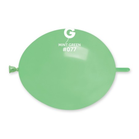 Palloncino in Lattice 6” Link GL6 Verde Menta "Mint Green 077" 100pz Gemar Standard Link 6" GL6