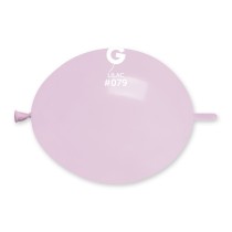 Palloncino in Lattice 6" Link GL6 Lilla "Lilac 079" 100pz Gemar Standard Link 6" GL6