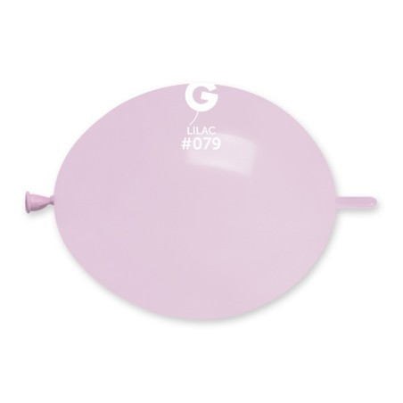 Palloncino in Lattice 6" Link GL6 Lilla "Lilac 079" 100pz Gemar Standard Link 6" GL6