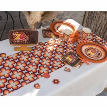 Runner decorato Party Anni '70 5mt Anni '70