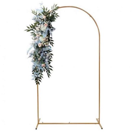Base Arco Smontabile in Metallo Oro 2,20mt Strutture Per Allestimenti