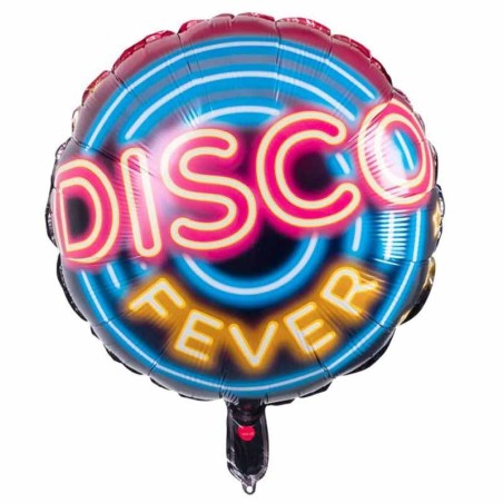 Palloncino in Foil 18" Musica "Disco Fever" Musica
