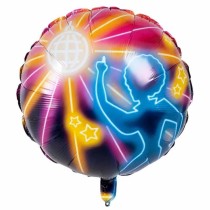 Palloncino in Foil 18" Musica "Disco Fever" Musica