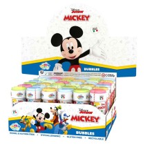 Bolle di Sapone a Tema Mickey "Bubbles" da 60ml - 36pz Bolle di Sapone
