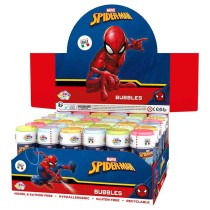 Bolle di Sapone a Tema Spider-Man "Bubbles" da 60ml - 36pz Bolle di Sapone