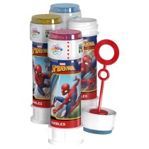 Bolle di Sapone a Tema Spider-Man "Bubbles" da 60ml - 36pz Bolle di Sapone