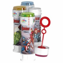 Bolle di Sapone a Tema Avengers "Bubbles" da 60ml - 36pz Bolle di Sapone