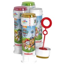 Bolle di Sapone a Tema Paw Patrol "Bubbles" da 60ml - 36pz Bolle di Sapone