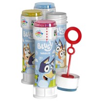 Bolle di Sapone a Tema Bluey "Bubbles" da 60ml - 36pz Bolle di Sapone