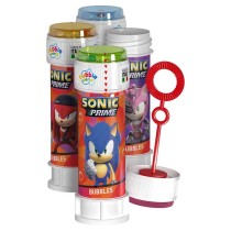 Bolle di Sapone a Tema Sonic "Bubbles" da 60ml - 36pz Bolle di Sapone