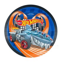 Piatto di Carta 18cm Hot Wheels 8pz Hot Wheels