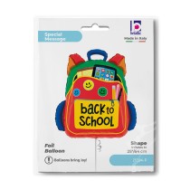 Palloncino in Foil 31" Super Shape Zainetto "Back To School" Giornate Speciali Grabo