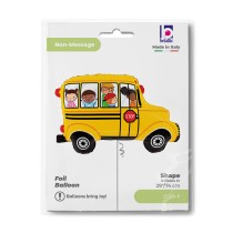 Palloncino in Foil 33" Super Shape Scuolabus Giornate Speciali Grabo