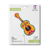 Palloncino in Foil 41" Super Shape Chitarra "Messico" Generici Grabo